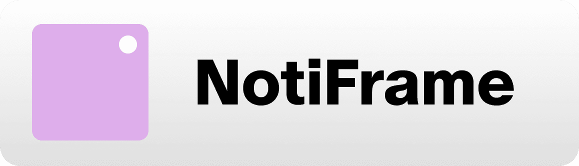 notiframe logo